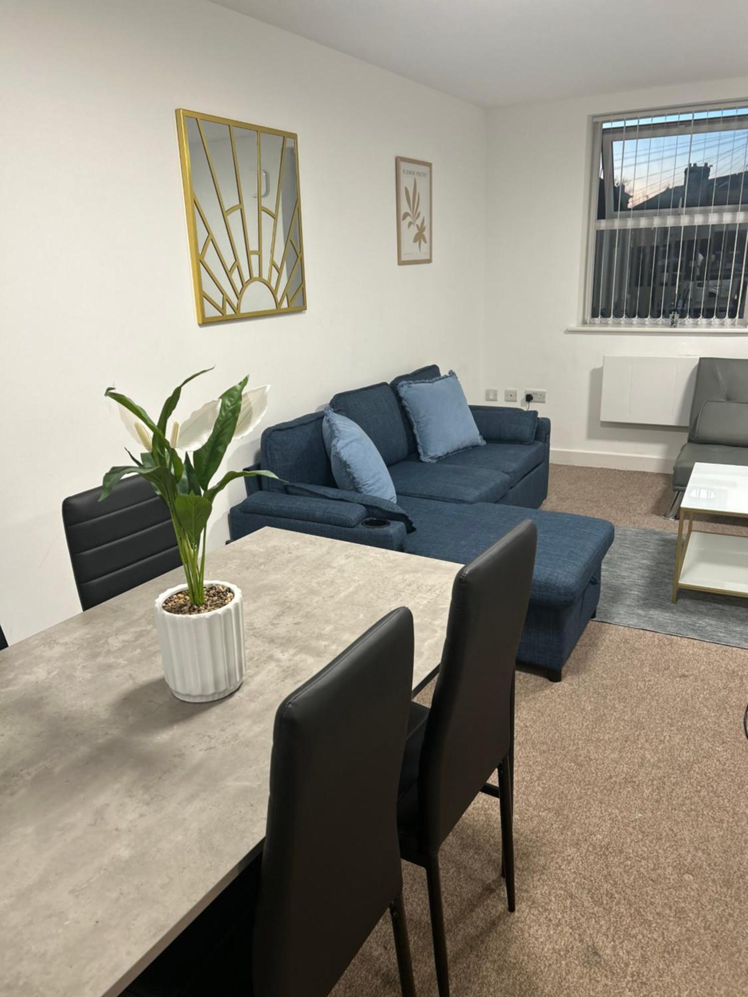 Failsworth Luxury Apartment With Free Parking By Daley Stays مانشستر المظهر الخارجي الصورة